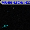 VIRMOS 0.6GHz J022743-042128B
