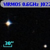 VIRMOS 0.6GHz J022745-040600