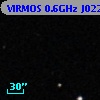 VIRMOS 0.6GHz J022750-041452