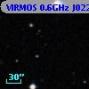 VIRMOS 0.6GHz J022751-040716