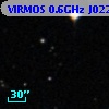VIRMOS 0.6GHz J022752-040700