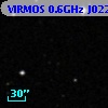 VIRMOS 0.6GHz J022752-042943