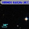 VIRMOS 0.6GHz J022754-040526