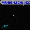 VIRMOS 0.6GHz J022756-042613