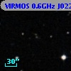 VIRMOS 0.6GHz J022758-040746