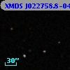 XMDS J022758.8-042754