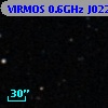 VIRMOS 0.6GHz J022759-040018