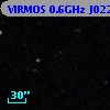 VIRMOS 0.6GHz J022759-040106