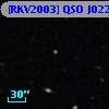 [RKV2003] QSO J0228-0337 abs 2.0435