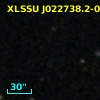 XLSSU J022738.2-031757