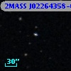 2MASS J02264358-0355555