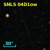 SNLS 04D1ow