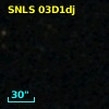 SNLS 03D1dj