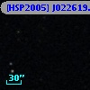 [HSP2005] J022619.087-040708.89