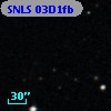 SNLS 03D1fb