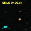 SNLS 04D1ak