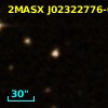 2MASX J02322776-0243428
