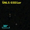 SNLS 03D1ar
