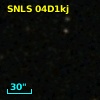 SNLS 04D1kj