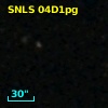 SNLS 04D1pg