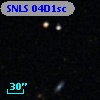 SNLS 04D1sc