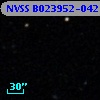 NVSS B023952-042147