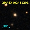 2MASX J02411201-0321325