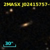 2MASX J02415757-0301190