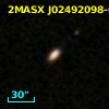 2MASX J02492098-0325561