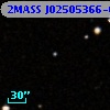 2MASS J02505366-0345433
