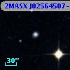 2MASX J02564507-0305574