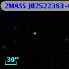 2MASS J02522383-0302585