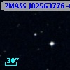 2MASS J02563778-0251114