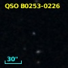 QSO B0253-0226