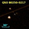 QSO B0250-0217