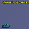 2MASS J02504518-0215176