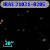 IRAS 21021-0205