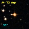 V* TX Aqr