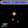 2MASS J21031569-0044262