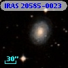 IRAS 20585-0023