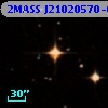 2MASS J21020570-0019578