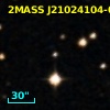 2MASS J21024104-0044085