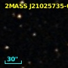 2MASS J21025735-0010370