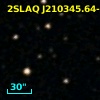 2SLAQ J210345.64-005623.1