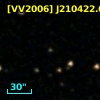 [VV2006] J210422.6-000443
