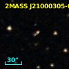 2SLAQ J210003.05-005847.3