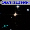 2MASS J21175669-0013409