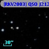 [RKV2003] QSO J2122-0014 abs 3.206