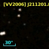 [VV2006] J211201.8-000623