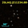 2SLAQ J211234.88-005926.8